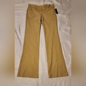 Theory Women's Size 4 Max C  True Khaki Pants
